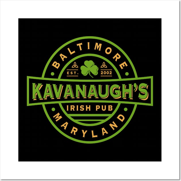 Kavanaugh's Irish Pub Wall Art by deadright